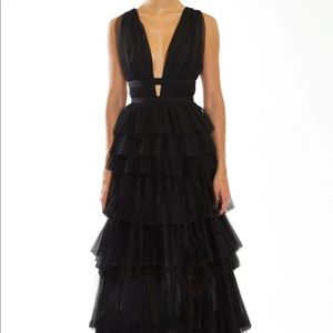 true decadence tulle maxi dress